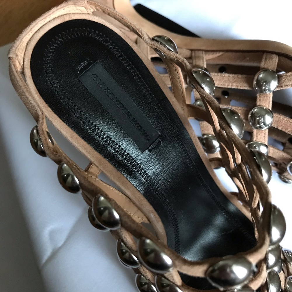 Brand New Alexander Wang Sadie sandals - Picture 4 of 8